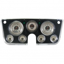 1967-72 Chevy & GMC Pickup American Nickel Gauge Kit