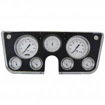 1967-72 Chevy & GMC Pickup White Hot Series Gauge Kit