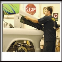 1955-57 Chevy Pickup Tilt Hood Kit