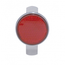 1949-50 Chevy Car 5 Red LED Tab Mount Auxiliary Light