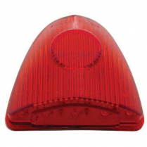 1953 Chevy Passenger Car Tail Light with Red Lens