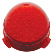 1953 Chevy Passenger Car Center Tail Light with Red Lens