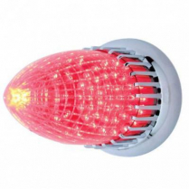 1959 Cadillac Flush Mount LED Tail Lamp Assembly w/Red Lens