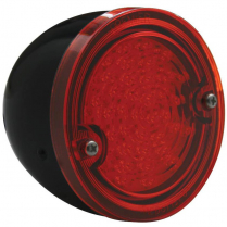 1960-66 Chevy/GMC Stepside PU LED Tail Light w/Black Housing