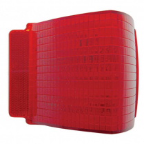 1967 Chevy Chevelle 68 LED Tail Light with Red Lens