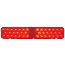 1967 Chevy Camaro RS 40 LED Tail Light w/Red Lens