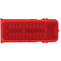 1968 Chevy Camaro Rally Sport Tail Light with Red Lens