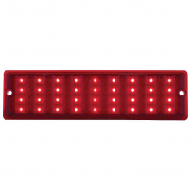 1968-69 Chevy Nova Red LED Tail Light w/o Backup Light