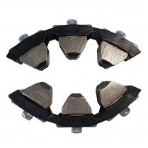 Reduced Barrier Beadlock Crimp Die for #6 Fitting