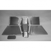 1940 Chevy Stock Front Floorboard