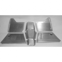 1955-59 Chevy Pickup Floorboard for Big Block Firewall