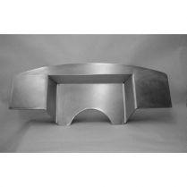 1955-57 Chevy Car Firewall with Big Block 4" Setback