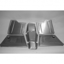 1937-39 Chevy Front Floorboard for Small Block Firewall