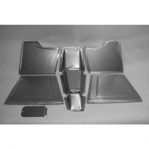 1940 Chevy Front Floorboard for Small Block Firewall