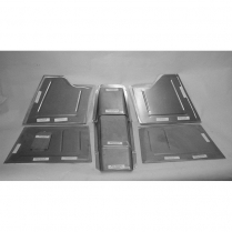 1941-48 Chevy Front Floorboard for Small Block Firewall