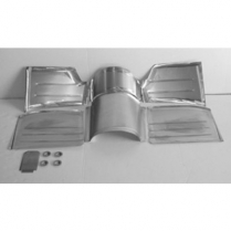 1955-57 Chevy Front Floorboard for Setback Firewall