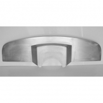 1955-57 Chevy Firewall - Curved 4" Setback