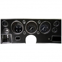 1970-72 Chevelle SS Hot Rod Black Original Fit Gauges