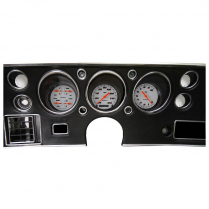 1970-72 Chevelle SS Velocity White Original Fit Gauges
