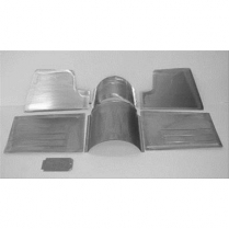 1949-50 Chevy/Olds Car Front Floorboard for BB 4" Firewall