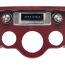 1953-57 Chevy Corvette USA-740 Radio