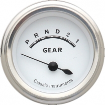 Classic White 2-1/8" Gear Selector - SLC