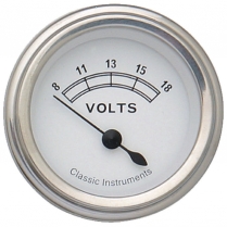 Classic White 2-1/8" Volt - SLC