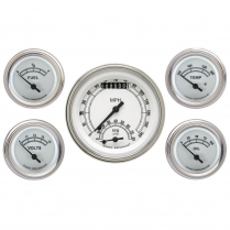 Classic White 3-3/8" Ult & 4 -2-1/8" - SLC