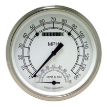 Classic White 4-5/8" Speedtachular - SLC