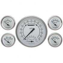 Classic White 5 Ga Kt 4-5/8" Speed Tach & 2-1/8" - SLF