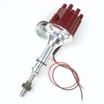 Flame Thrower Dist Ford 221-302 V8 V/Adv & Female Red Cap