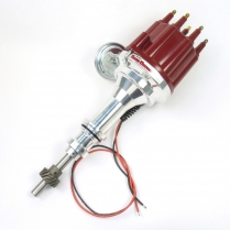 Flame Thrower Dist Ford 351W V8 V/Adv & Male Red Cap