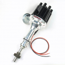 Flame Thrower Dist Ford 351C-460 V8 w/ V/Adv Female Black Ca