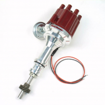Flame Thrower Dist Ford 351C-460 V8 w/ V/Adv Female Red Cap