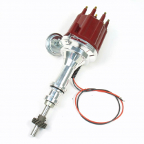 Flame Thrower Dist Ford 351C-460 V8 w/ V/Adv & Male Red Cap