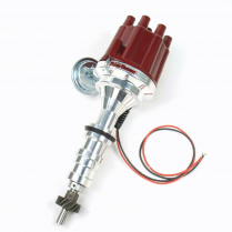 Flame Thrower Dist Ford FE 332-428 V8 V/Adv & Female Red Cap