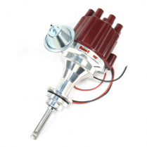 Flame Thrower Dist Mopar 273-360 V8 V/Adv & Female Red Cap