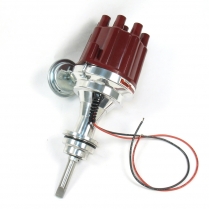 Flame Thrower Dist Mopar 383-400 V8 V/Adv & Female Red Cap