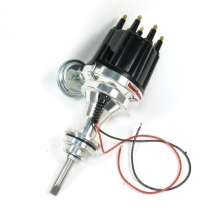 Flame Thrower Dist Mopar 383-400 V8 V/Adv & Male Black Cap