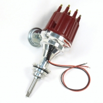 Flame Thrower Dist Mopar 383-400 V8 V/Adv & Male Red Cap