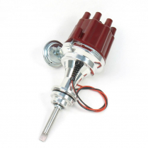 Flame Thrower Dist Mopar 413-440 V8 V/Adv & Female Red Cap