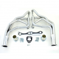 1973-87 GM 2WD P/U SB 1-3/4" Long Tube Coated Headers