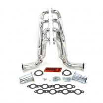 1958-64 Pass Car LS1/LS6 1-3/4" Shorty Headers - Coated