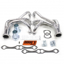 1963-74 Corvette 265-400 SB 1-5/8" Long Tube Coated Headers