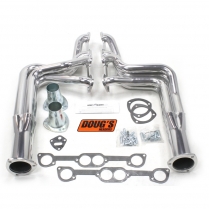 1970-81 FB 326-455 1-3/4" Rd Port Long Tube Coated Headers