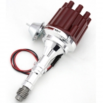 Flame Thrower 1953-11 Buick 215-350 Dist V/Adv Red F/M Cap