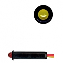 Small Amber Dash Indicator- .161"