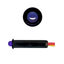 Blue LED .156" Dash Indicator Light