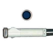 Dash Indicator Light in 5/16" Diameter - Blue
