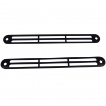 Defrost Duct Vents 6-1/4" x 5/8" - Paintable Plastic